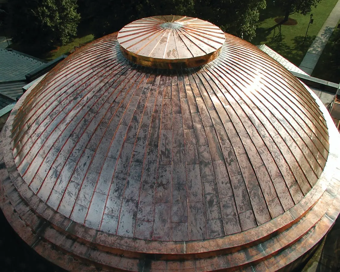 Craftsman Roofing crew installing a new roof in East Hill